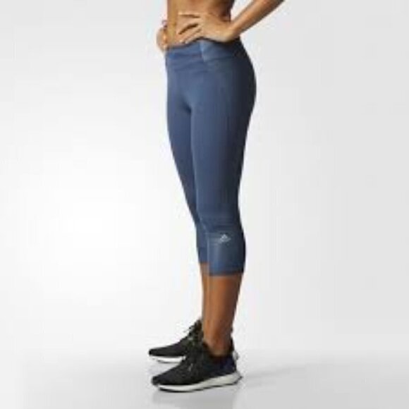 𝅺ADIDAS Women's Supernova 3/4 Tight - M - Picture 1 of 10